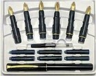Calligraphy Fountain Pen Set 6 Nibs And 1 Pen 22 Carat Gold Plated Best Quality