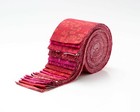 18-pc It s All Red Jelly Roll 2 5  Pre-cut 100  Cotton Fabric Quilting Strips