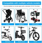 2-in-1 Universal Cup Phone Holder For Stroller Bike Wheelchair Walker Scooter Us