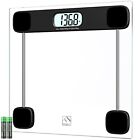 Digital Body Weight Bathroom Scale Tempered Glass  Highly Accurate 400 Lbs New