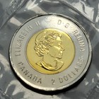 2015 Remember Pl Canada 2 Dollar Toonie Proof Like Coin In Plio