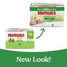 Huggies Natural Care Sensitive Baby Wipes  Fragrance Free  17 Pk   1088 Wipes