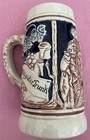 Vintage  5-l Beer Stein Made In Germany Eingurter Trunk Hunting