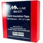 Ma-line Ma-ct1 Cork Tape 1 8in X 2in X 30ft  Adheres Firmly To All Metals  Preve