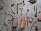Vtg Marx Johnny West Adventure Chief Cherokee Figure   Accessory Lot