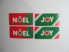Christmas Gift Tags Labels   Stickers Cards Crafts Assorted Lot Of 65 Vtg
