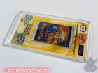 Acrylic Display Case With Magnetic Lid - Pokemon Vintage Wotc Blister Pack