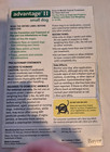 Advantage Ii For Small Dog 3-10 Lbs - 6 Pack -  Flea Prevention