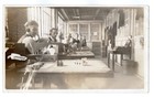 Early - Telegraph radio Operators With Headset Photo - Xl5k