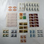 182 X 1970   s All Different Canada Mnh Ul Plate   Inscription Blocks Fv  107