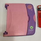 Leapfrog Leappad Learning System Pink  W  Disney Princess Stories- Tested 30003