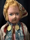 Haunted Vessel Authentic Russian Mourning Doll Of  Necromancer