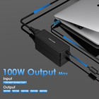 100w Gan Usb Type C Charger Qc Pd 3 0 Laptop Power Adapter For Iphone Mac Laptop