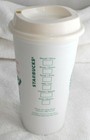 Starbucks    love  Reusable Plastic Grande Coffee Cup Tumbler Recyclable 16 Oz