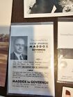 Vintage Georgia Governor Lester Maddox Political Lot Of 25 Pickrick Photographs