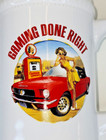 Las Vegas Cannery Casino Beer Stein Mug Souvenir Girl car Motif