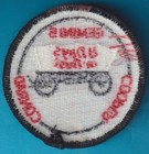 Nasa-gemini 5 cooper  Conrad cloth Embroidered Commemorative Patch 3  