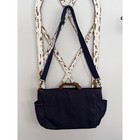 L l  Bean Stonington Daily Carry Work Bag In Navy Canvas