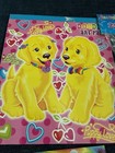 Lot Of Vintage Lisa Frank Stationary  Stickers  Loot Bags Bundlepartially Used
