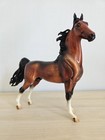 Breyer Traditional Model Horse Blue Note Glossy Bay American Saddlebred 2002 Qvc