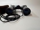 Vintage Carl Zeiss Jena Small Binoculars- Df 6 X 18   Case From Germany