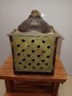 Antique J e  Stevens Cast Iron  hall s Lilliput  Mechanical Bank  Authentic 