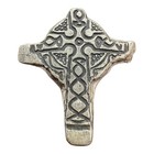 Mk Barz - Celtic Irish Cross - 1 Ounce Silver Bar    999