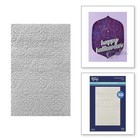 Spellbinders Simon Hurley 3d Embossing Folder  damask   5 5 x8 5 