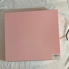 New Loui Michel Cie  Baby Collection Keepsake Box W  4x6 Frame   Plush Bear Pink