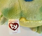 Ty Beannie Baby Jumps   Bull Frog 2 0 2007   W tags