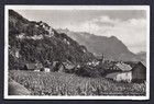 Liechtenstein 1931 Zeppelin Flight Vaduz-lausanne Seal In Red Tying Scott  c17