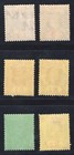 Momen  Ceylon Sg  353-356 353a 354a 1921-32 Mint Og Lh 1nh   160 Lot  67269 