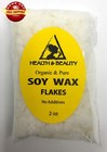 Soy Akosoy Wax Flakes Organic Vegan Pastilles For Candle Making 2 Oz - 10 Lb