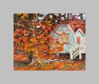 Gorgeous Impressionistic Oil Painting  Original  Signed  Handmade Art