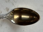 Reed   Barton La Marquis Sterling Silver   Teaspoon - Monogrammed Gold Wash Bowl