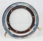 29  Vintage Brass Antique Finish Window Porthole Ship Boat Window   Wall D  cor