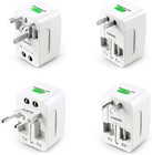 Worldwide  Universal Travel Adapter International Wall Charger Ac Power Plug