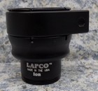 Lapco Paintball Feedneck Ion Clamping Feed Ultra Low Rise Bead Blasted Black