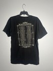 Mastodon Crack The Skye Tour 2019 T Shirt Mens L Black Metal Band Tee