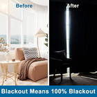 100  Blackout Curtain 2 Panels Short Kitchen Blackout Curtains Truly Blackout Dr