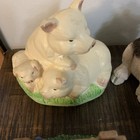 Lot Of 15 Miniature Pig Figurines Knickknacks  Pigurines 