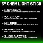 Emergency Glow Sticks - 25 Ultra Bright Military Grade Chem Lights - 12 Hour Bul