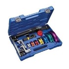 Yellow Jacket 63325 Deluxe Alloy Ratchet Tube Bender Kit W  63342 Reverse Bender