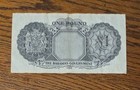 Vintage Banknote  From Bahamas  1 Pound   Qeii  Crispy   Amazing Grade 