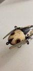 Vintage Heddon Crazy Crawler Fishing Lure Bumblebee Rare Vintage Heddon Crazy 