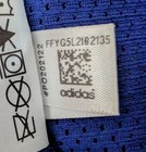 Adidas Tampa Bay Lightning Pro Stock Hockey Socks - Blue white Road - Size Xl