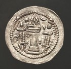 H23-40  Peroz Imitation  Ar Drachm  5th-6th Century Ad  Hepthalite   Hunnic