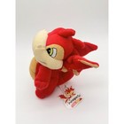 Vintage Neopets Red Scorchio Dragon Plush Toy Nwt Early 2000s Collectible