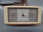 Vintage Lucite Airguide Instrument Company Chicago Desktop Weather Station Works