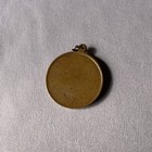 Vtg Saint Christopher Pendant 1 120 12 Gf Gold Filled Charm Catholic Read Desc 